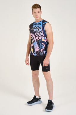 Шорты компрессионные Черный - Anta фото 2