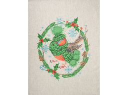 24С112-ШР/рп/фкор/к. Комплект полотенец из 3 шт 46*60 "Морозуля-3" цв. 1 рис. 10