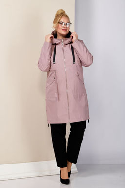 Плащ SHETTI 2188 пудра