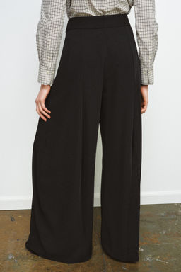 ZW COLLECTION PLEATED TROUSERS - Zara фото 12