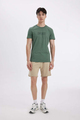 Slim Fit Dar Kesim Dar Paca Sort - Defacto фото 4