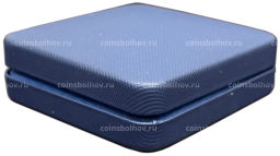 10 сом 2023 года Киргизия Киргизские обычаи и обряды Бешикке Салуу (цветное покрытие, в коробке)