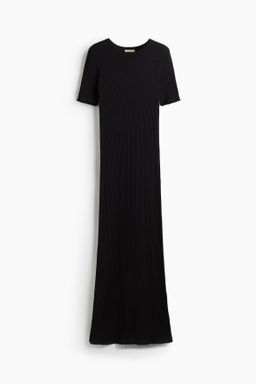 Vestido camiseta en punto de canal?