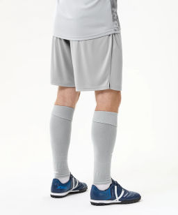 Гольфы футбольные JOGEL MATCH FOOTLESS SOCKS, серый фото 5