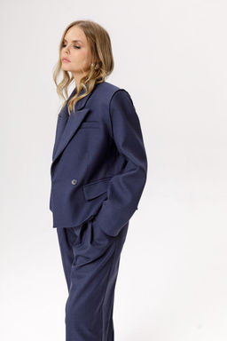 Жакет Pirs 6377 джинсовый