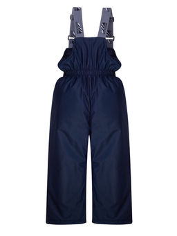 Полукомбинезон детский темно-синий 60-013 (128, 64)