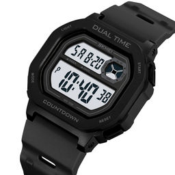 Часы наручные Skmei мужские электронные спортивные 2543black-white