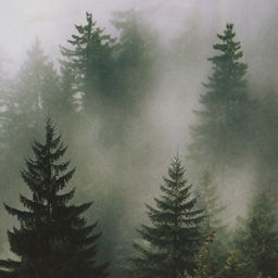 Цена за 2 шт. Пакет подарочный крафтовый Туманный лес 18?8?25 см, 120 г/м? - UPAK LAND фото 2
