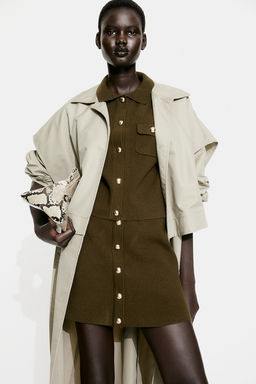 Cardigan de manga corta - H&m фото 3