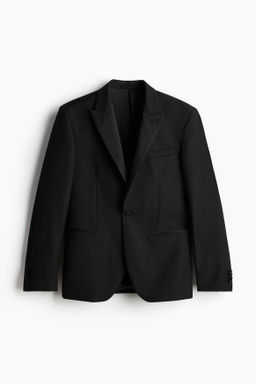 Americana de esmoquin de un bot?n Slim Fit