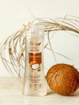 Шампунь Увлажняющий и Оздоравливающий Кокос THONGSUK
250 гр