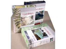 4743-БЧ Павлинка COMFORT 2 спальный комплект "Бостон" рис. 4601-01