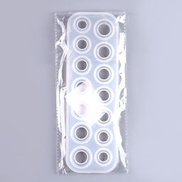 Молд силиконовый  «Кольца», 14 форм колец