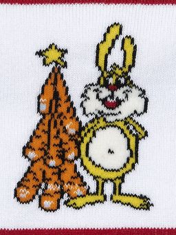 MINI INVERNO 3300-7 (кот, заяц, такса) NEW YEAR - acqua - Minimi фото 5