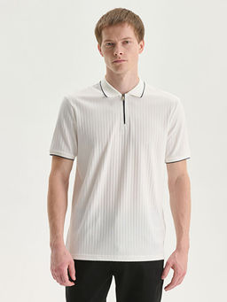 Polo Yaka Erkek Dokulu Ti??rt