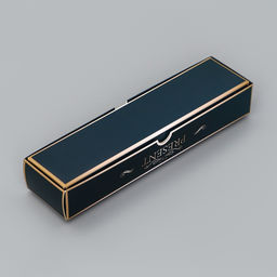 Цена за 5 шт. Коробка для 5 конфет с обечайкой, с окном «Мужской подарок», 21×5×3.3 см Кондитерская упаковка