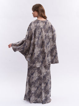 Шелковая леопардовая блузка TBL73537LEO16 - Артесса фото 9