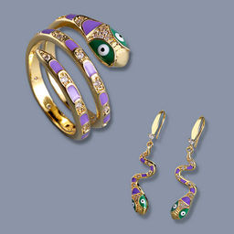 Кольцо арт. 22 6473 (id 278860) - Rada фото 3