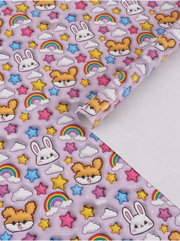 Цена за 10 шт. Бумага упаковочная глянцевая «Праздник», 70 × 100 см