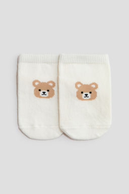 Pack de 4 calcetines invisibles - H&m фото 4