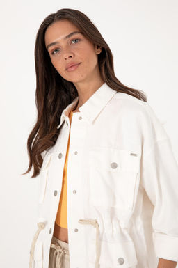 Kad_n Ekru Jean G_mlek Sepette S_rpriz _ndirim - U.s. polo assn фото 2