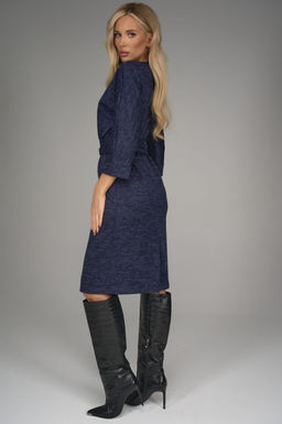 Платье Киана (черника) - Эльза фото 10