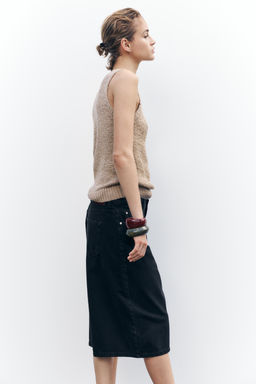 RUSTIC KNIT TOP - Zara фото 11