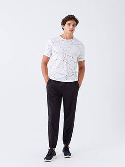 Bisiklet Yaka K?sa Kollu Erkek Spor Ti??rt