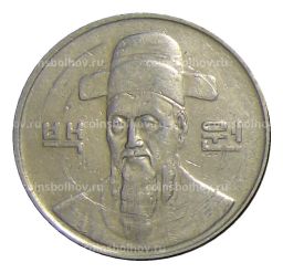 100 вон 1994 года Южная Корея
