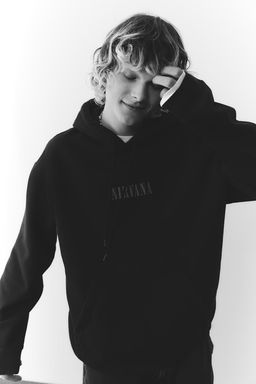 Sudadera con capucha Loose Fit - H&m фото 3