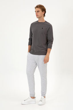 Erkek A__k Gri E_ofman Alt_ Sepette S_rpriz _ndirim - U.s. polo assn фото 3