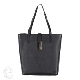 Сумка женская кожаная 1275TH black Polina&Eiterou/30 в Новосибирске