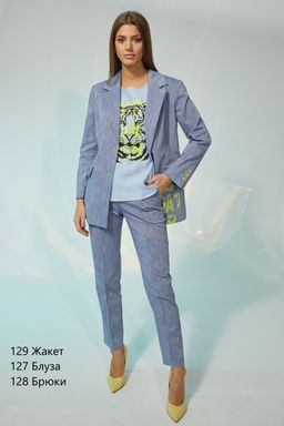 128 Брюки - Niv niv  fashion фото 3