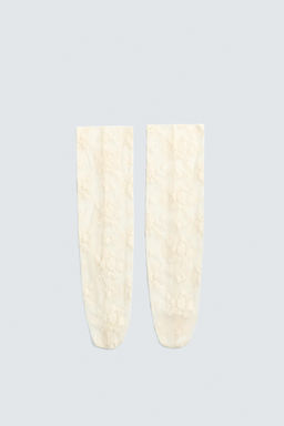FLORAL LACE SOCKS HARRY LAMBERT FOR ZARA X DISNEY  фото 2