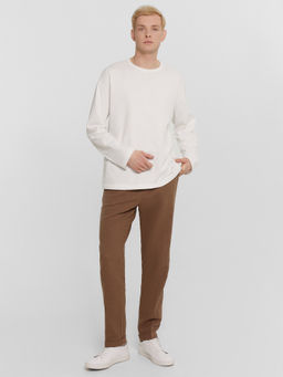 Брюки мужские коричневые