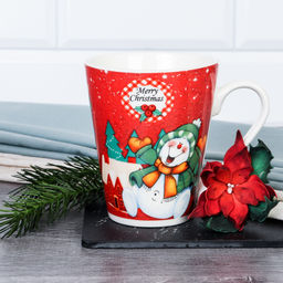 Кружка новогодняя 350 мл / 538A /уп 12/72/ - Галеонтрейд фото 2
