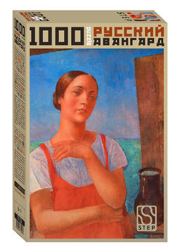 Степ. Пазл 1000 арт.79225 "Девушка в сарафане"