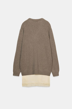 WOOL BLEND JUMPER - Zara фото 7