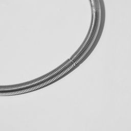 Цена за 2 шт. Браслет ассорти «Марджери» сова, цвет фиолетово-чёрный в серебре, d=6.5 см