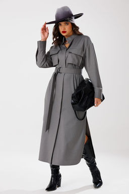 Платье AGATTI 5426W-P графит