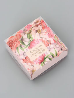 Цена за 5 шт. Коробка для печенья, «Комплимент», 7×7×3 см