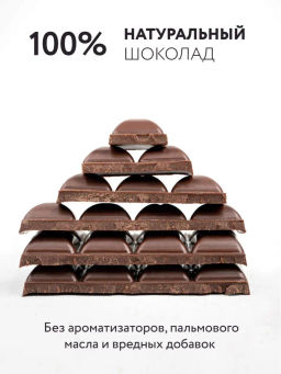 Шоколад Nilambari молочный на кешью Капучино  фото 2