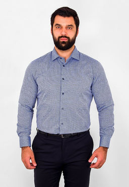 Сорочка мужская длинный рукав GREG 224/131/8/ZV