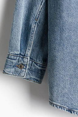 Camisa denim oversize Feather Soft - H&m фото 2