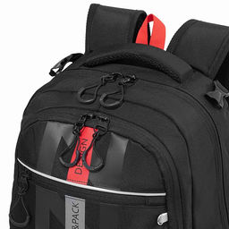 RB-658-1 Рюкзак школьный с мешком - Grizzly фото 49