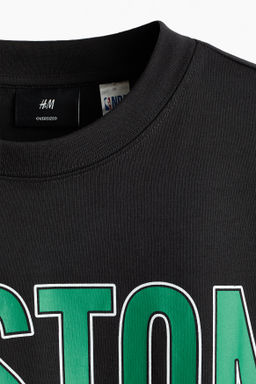Camiseta Oversized Fit - H&m фото 14