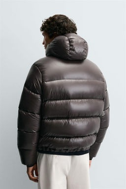100% FEATHER WATER-REPELLENT DOWN JACKET - Zara фото 3