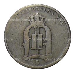 2 эре 1874 года Швеция