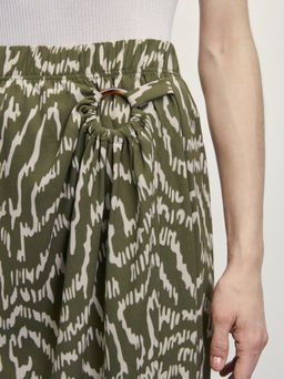 Юбка миди с кольцом / Zarina  фото 5