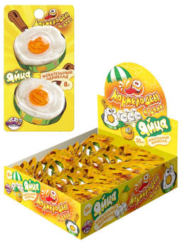 Жевательный мармелад Мармеладсы в деле ЯЙЦА, 30 шт.